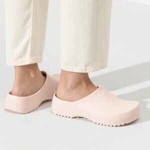 Birkenstock Light Pink Clogs